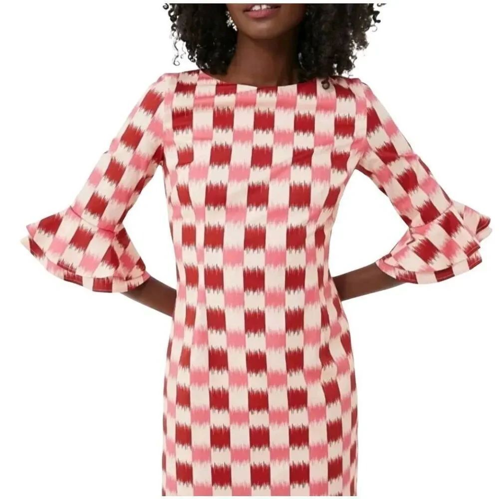 NWT Tuckernuck Autumn Adeigbo Lenore Rose Dress Sz 2